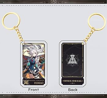 Amazon.co.jp: 崩壊スターレイル アクリルスタンド キーホルダー